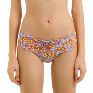 ALBERTINE "GEORGIA" RUCHED BIKINI BOTTOM 36/US 4